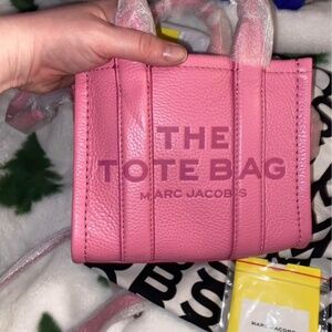 Brand new marc Jacobs mini leather tote bag